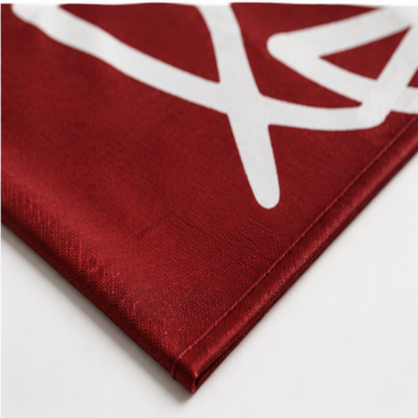 Red Logo Decorative Wall Tapestry, Hanging Banner for Bedroom, Dorm Room & Home Decor